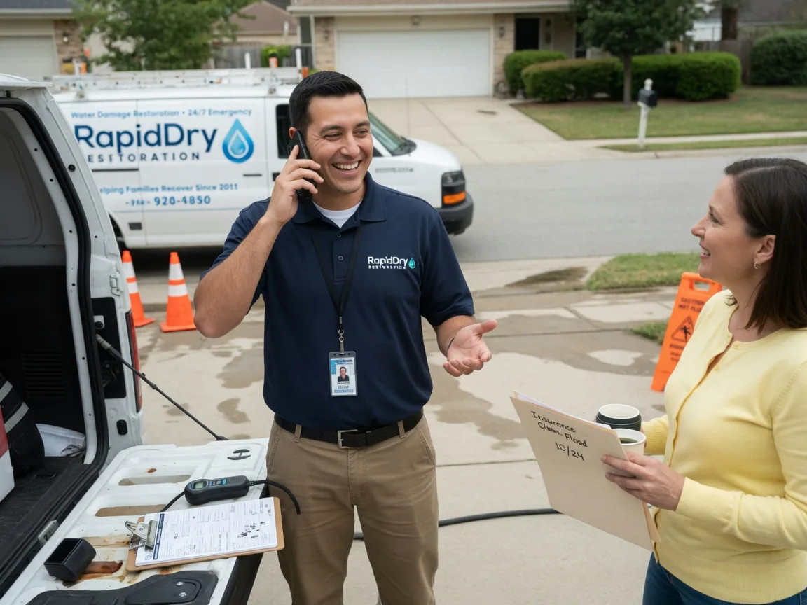 Water Damage Restoration La Coste, TX FAQs